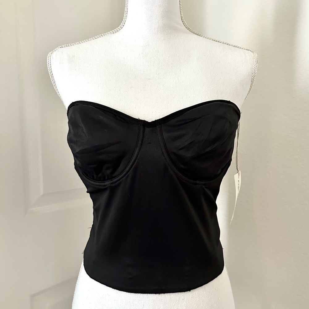 Vintage Black Corset 34D